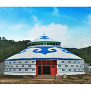 探秘荥运户外小型蒙古包 餐饮住宿一体化的篷房解决方案