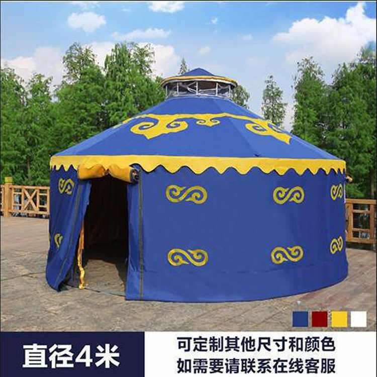 草原风情，风雨无阻——农家乐蒙古包帐篷的全天候户外体验